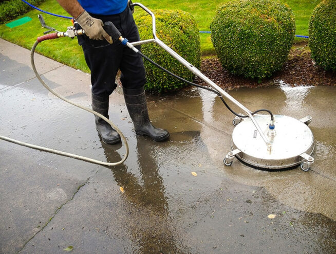 Professional soft washing in Post Falls, Idaho, revitalizing and rejuvenating the appearance of homes and buildings.