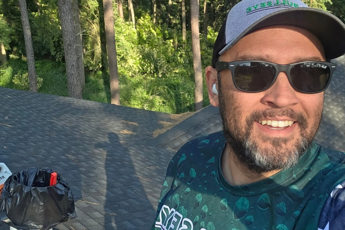 Residential pressure washing and soft washing of siding in Post Falls, ID. Bullseye Wash Systems removes mold and algae, restoring the beauty of your home’s exterior.