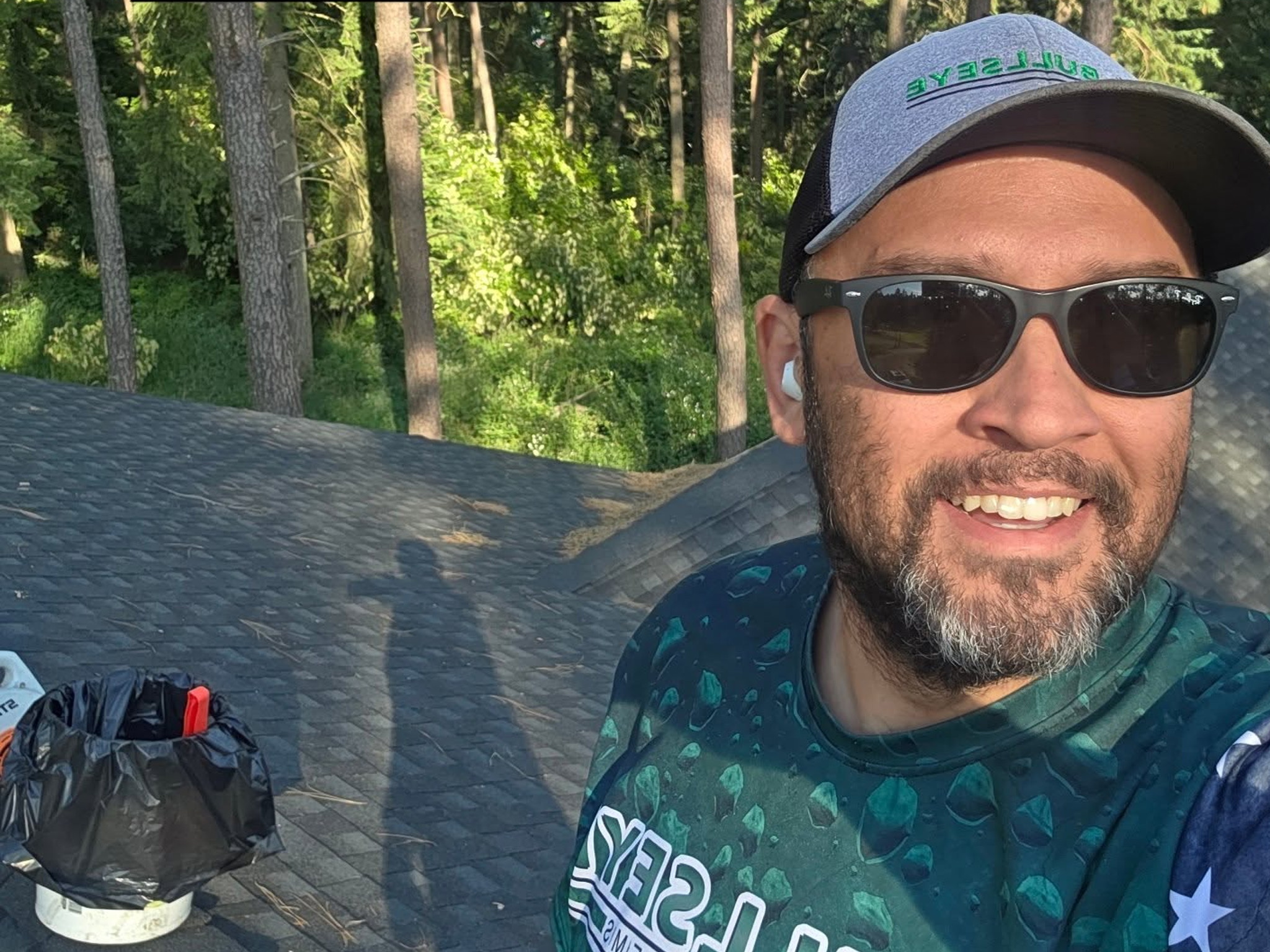 Residential pressure washing and soft washing of siding in Post Falls, ID. Bullseye Wash Systems removes mold and algae, restoring the beauty of your home’s exterior.