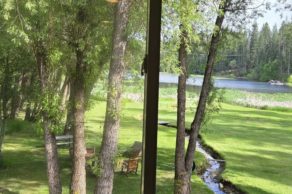 Residential pressure washing and soft washing of siding in Post Falls, ID. Bullseye Wash Systems removes mold and algae, restoring the beauty of your home’s exterior.